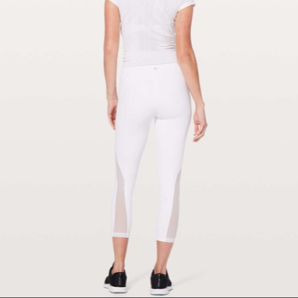 Lululemon white leggings - Picture 2 of 6